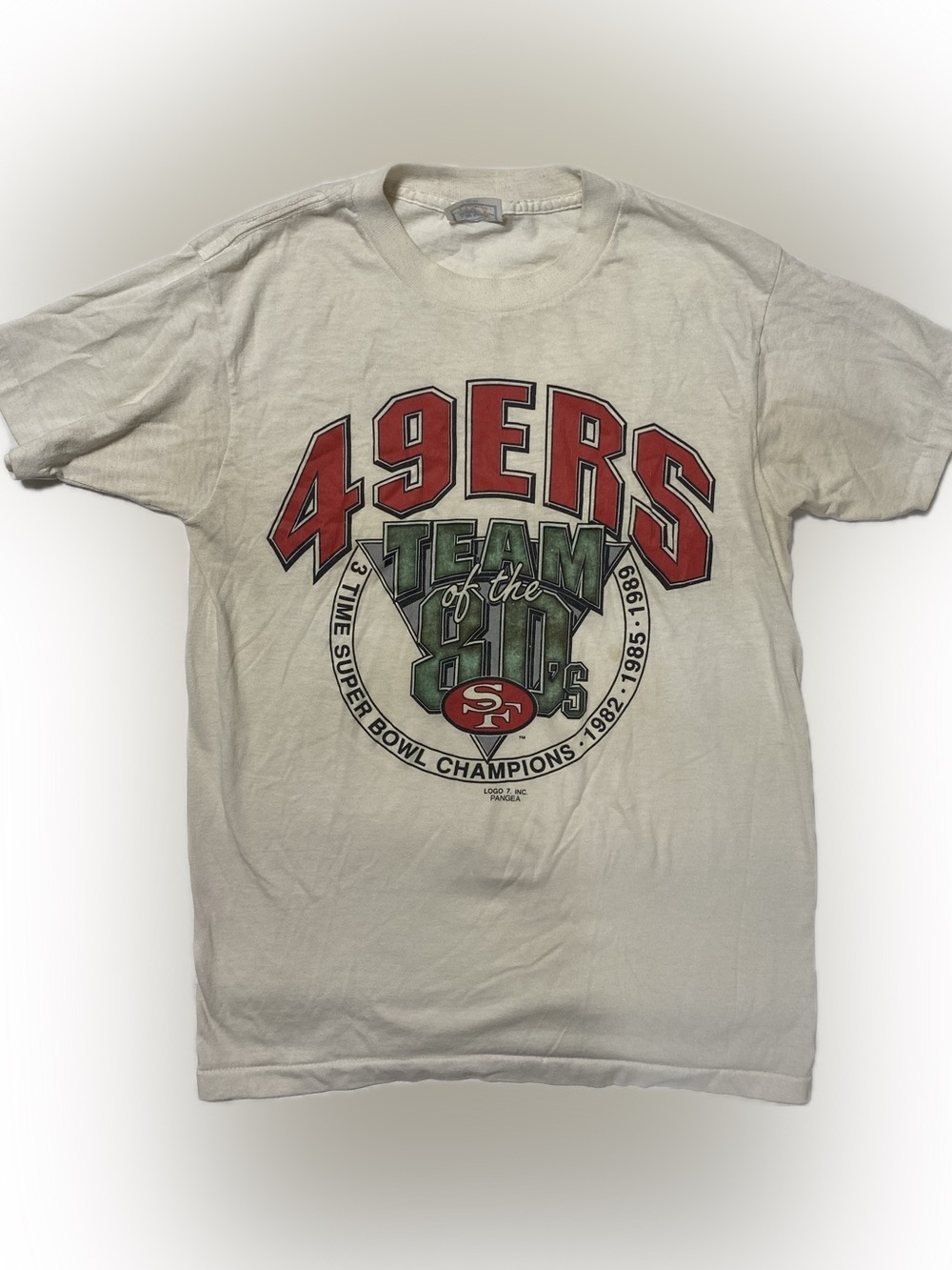 Vintage San Francisco 49ERS 'Team of the 80’s single stitch tee